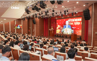 Hội nghị toàn quốc quán triệt, triển khai thực hiện một số nghị quyết, chỉ thị của Bộ Chính trị